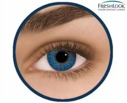 Freshlook Colorblends Brilliant Blue lenses
