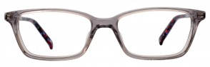 Black Rectangular Eyeglasses