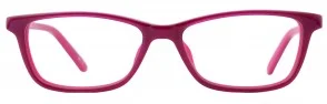 Pink Rectangular Eyeglasses