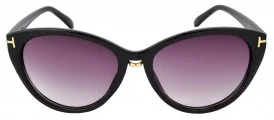 Black Cat Eye Sunglasses