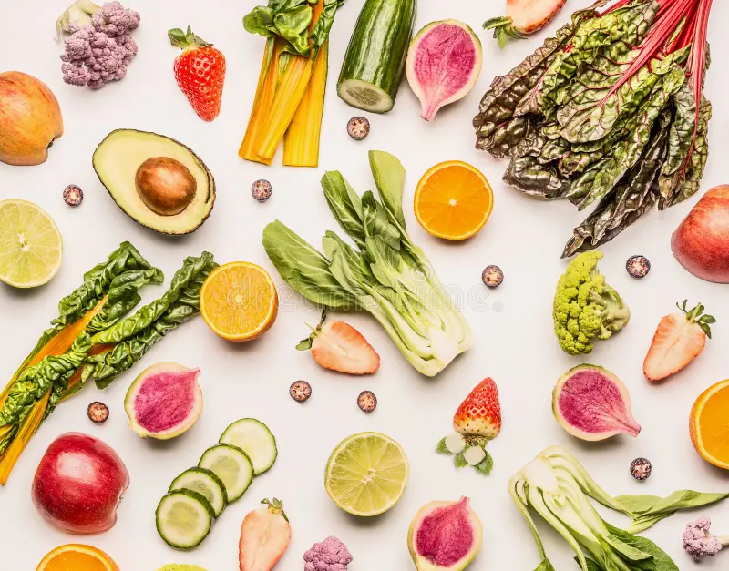 Eye-healthy foods rich in vitamins for better vision and eye protection