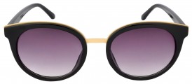 Tortoiseshell sunglasses with rose lenses for UV eye protection